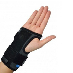 Dynastab Dual Bandáž zápästia, veľ. 3, čierna