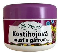 Dr. Popov Kostihojová masť s gáfrom