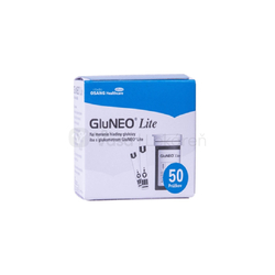 Gluneo Lite Testovacie prúžky do glukomera