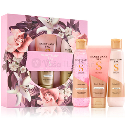 Sanctuary Spa Ľalia & Ruža Trio (Darčekové balenie)