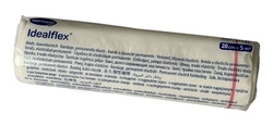 Idealflex Elastický krátkoťažný obväz 85 % (20 cm x 5 m)