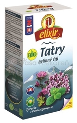 Agrokarpaty BIO Bylinný čaj Tatry
