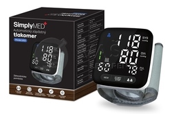 SimplyMED U631 Automatický zápästný tlakomer