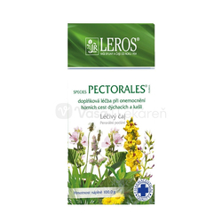 Leros Species Pectorales Planta Sypaný čaj na kašeľ a priedušky