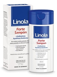 Linola Forte Šampón na suchú a svrbivú pokožku hlavy