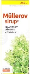 Müllerov sirup s islandským lišajníkom a vitamínom C