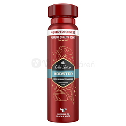 Old Spice Booster Deodorant v spreji pre mužov, 48H sviežosť a bez hliníka