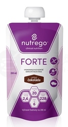 Nutrego Forte Čokoládová príchuť