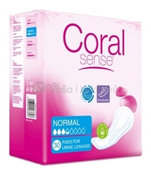 Coral Sense Normal Inkontinenčné vložky