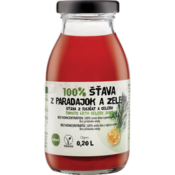 zdravo 100% PARADAJKOVO ZELEROVÁ ŠŤAVA