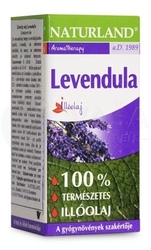 Naturland 100% Éterický olej Levanduľa