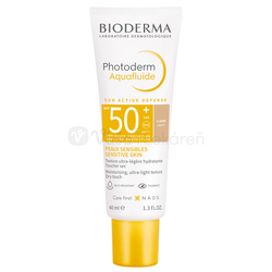 Bioderma Photoderm Aquafluide New Krém na opaľovanie SPF50+ (svetlý)