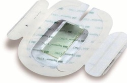 3M Tegaderm CHG 1657R  Transparentné antimikrobiálne krytie (8,5 x 11,5 cm)