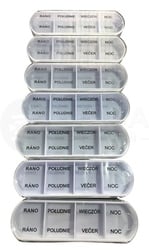 Depan Týždenný dávkovač liekov