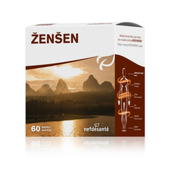 Nefdesanté Ženšen 200 mg