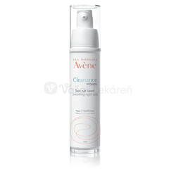 Avene Cleanance Women  Zjemňujúca nočná starostlivosť