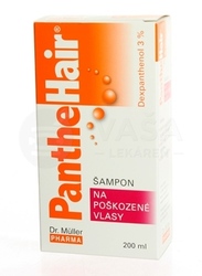 Dr. Müller PantheHair Šampón na poškodené vlasy