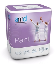 Amd Pant Maxi Large Plienkové nohavičky navliekacie