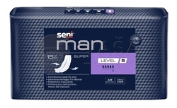 Seni Man Super Level 5 Inkontinenčné vložky pre mužov