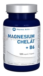 Pharma Activ Magnesium Chelát + B6
