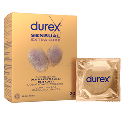 DUREX Sensual Extra Lube Kondóm