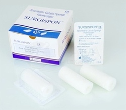 Surgispon Tampon Vstrebateľná hemostatická špongia (80 x 30 mm)
