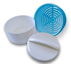 Obzor Dentálna dóza (bielo-modrá)