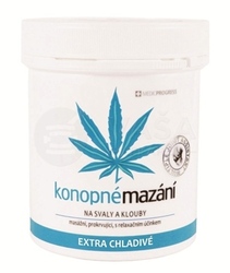 MedicProgress Konopné mazanie extra chladivé