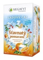 Megafyt Ľadový ovocný čaj Šťavnatý pomaranč