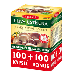 TEREZIA Hliva ustricovitá s rakytníkovým olejom (Akciové balenie)