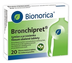 Bronchipret Tymián a prvosienka