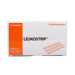Leukostrip Náplasťové stehy (4 mm x 38 mm)