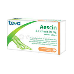Teva Aescin 20 mg