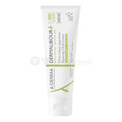 A-DERMA Dermalibour+ Reparačný CICA-krém na podráždenú pokožku