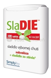 SlaDIE Sladidlo (sukralóza + sladidlo zo stévie)