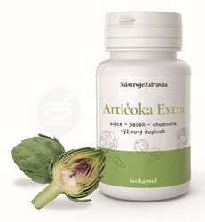NástrojeZdravia Artičoka Extra