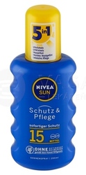 Nivea Sun Sprej na opaľovanie 5v1 SPF15