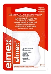 Elmex Voskovaná dentálna niť