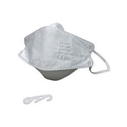 Biomic Medical FFP2 Respirátor, 3-panelový (biely)