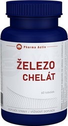 Pharma Activ železo Chelát