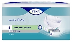 Tena Flex Super S Inkontinenčné nohavičky s rýchloupevňovacím pásom