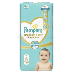 Pampers Premium Care 2 Detské plienky (4 - 8 kg)