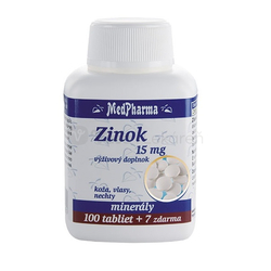 MedPharma Zinok 15 mg