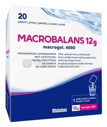 Vitabalans Macrobalans 12 g