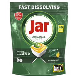Jar Original Lemon Kapsuly do umývačky riadu