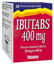 Ibutabs 400 mg (Fľaša)