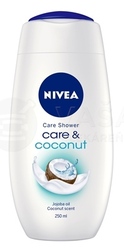 Nivea Care & Coconut Sprchový gél