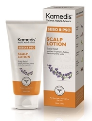 Kamedis Sebo and PSO Scalp Lotion Mlieko na pokožku hlavy