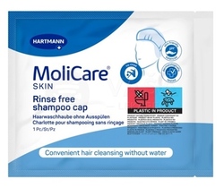 MoliCare Skin Čiapka so šampónom a kondicionérom (bez použitia vody)