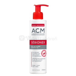 ACM Sébionex Čistiaci gél na problematickú pleť
